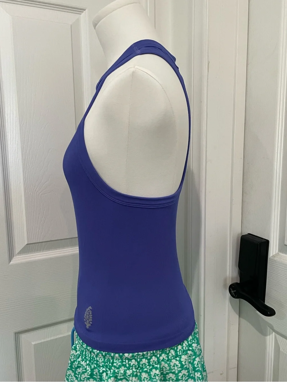 NWT- Free People Movement- Racerback Ribbed Tank Top- Women’s M/L
